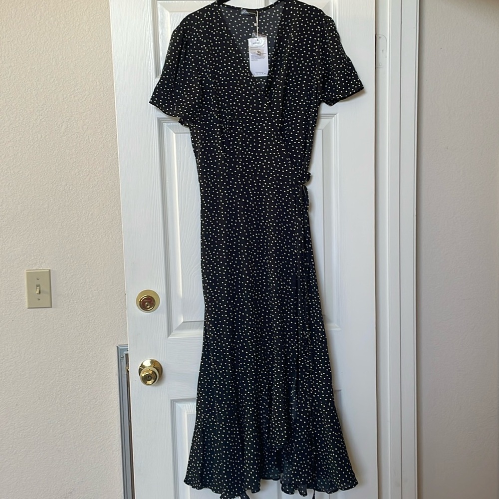 Prettygarden polka dot dress